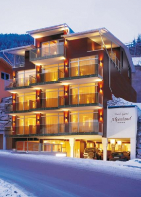 Отель Hotel Alpenland, Санкт-Антон, Арльберг